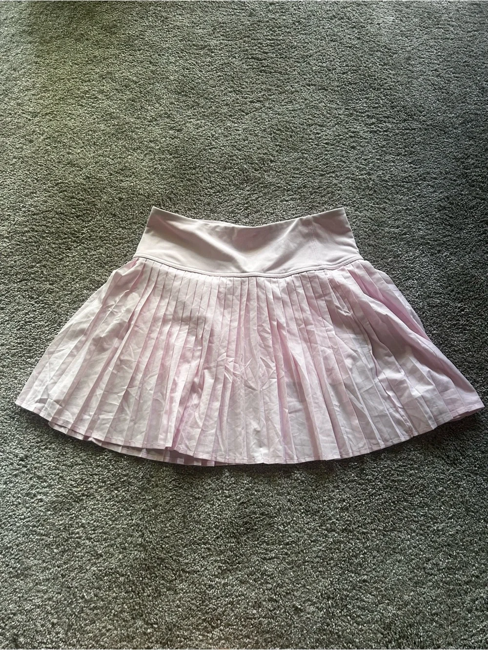 Fabletics Pleated Pink Tennis Skirt - Like New
